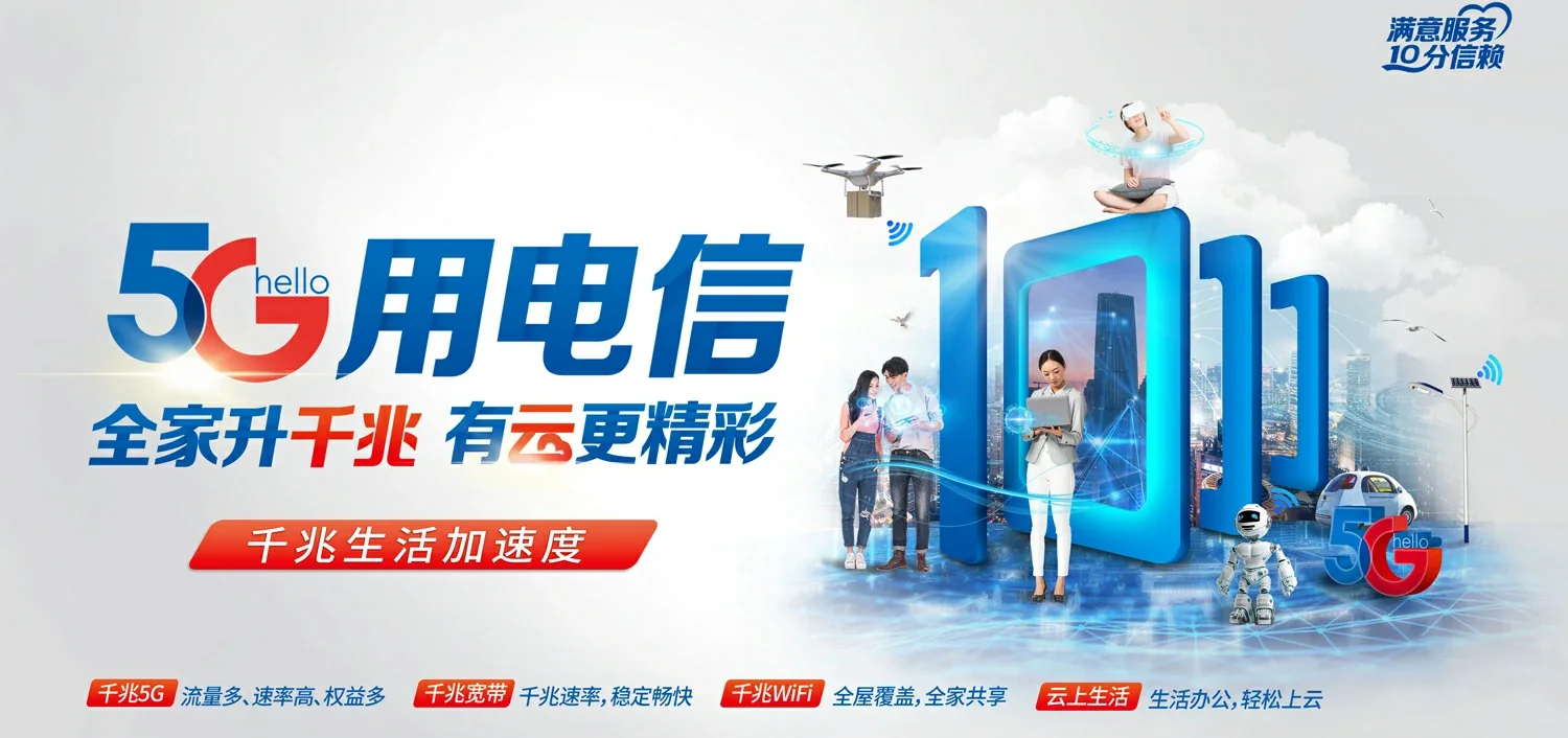 中国电信 于都县电信宽带 宽带套餐